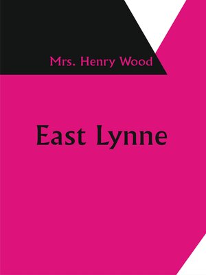 cover image of East Lynne
